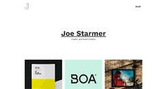 Desktop Screenshot of joestarmer.com