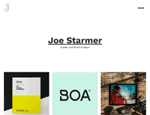 Tablet Screenshot of joestarmer.com